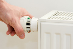 Coity central heating installation costs