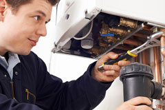 only use certified Coity heating engineers for repair work